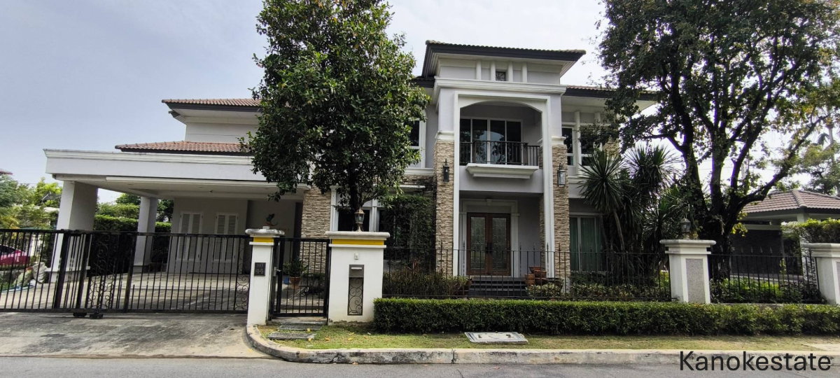 ให้เช่าบ้านเดี่ยว กรานาดา ปิ่นเกล้า สวยหรู ติดถนนบรมราชชนนี บ้านเงียบสงบ เป็นส่วนตัว