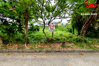 ที่ดิน เขตหลักสี่ : ขายที่ดิน 100 ตรว. เกษตรนิเวศน์ 8 ถนนแจ้งวัฒนะ ซอยแจ้งวัฒนะ 14 ใกล้รถไฟฟ้าสีชมพู,ทางด่วน