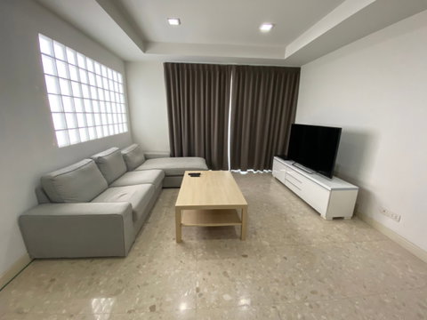 Nusasiri grand (ekkamai) - 2 bed / 3 bath, 16 floor (Tower A) , City view