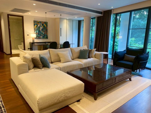 LTHC15180 -Luxury Condo Pet-Friendly for Rent Thonglor | City Lifestyle Best Value | Near BTS Thonglor | 180,000 THB 