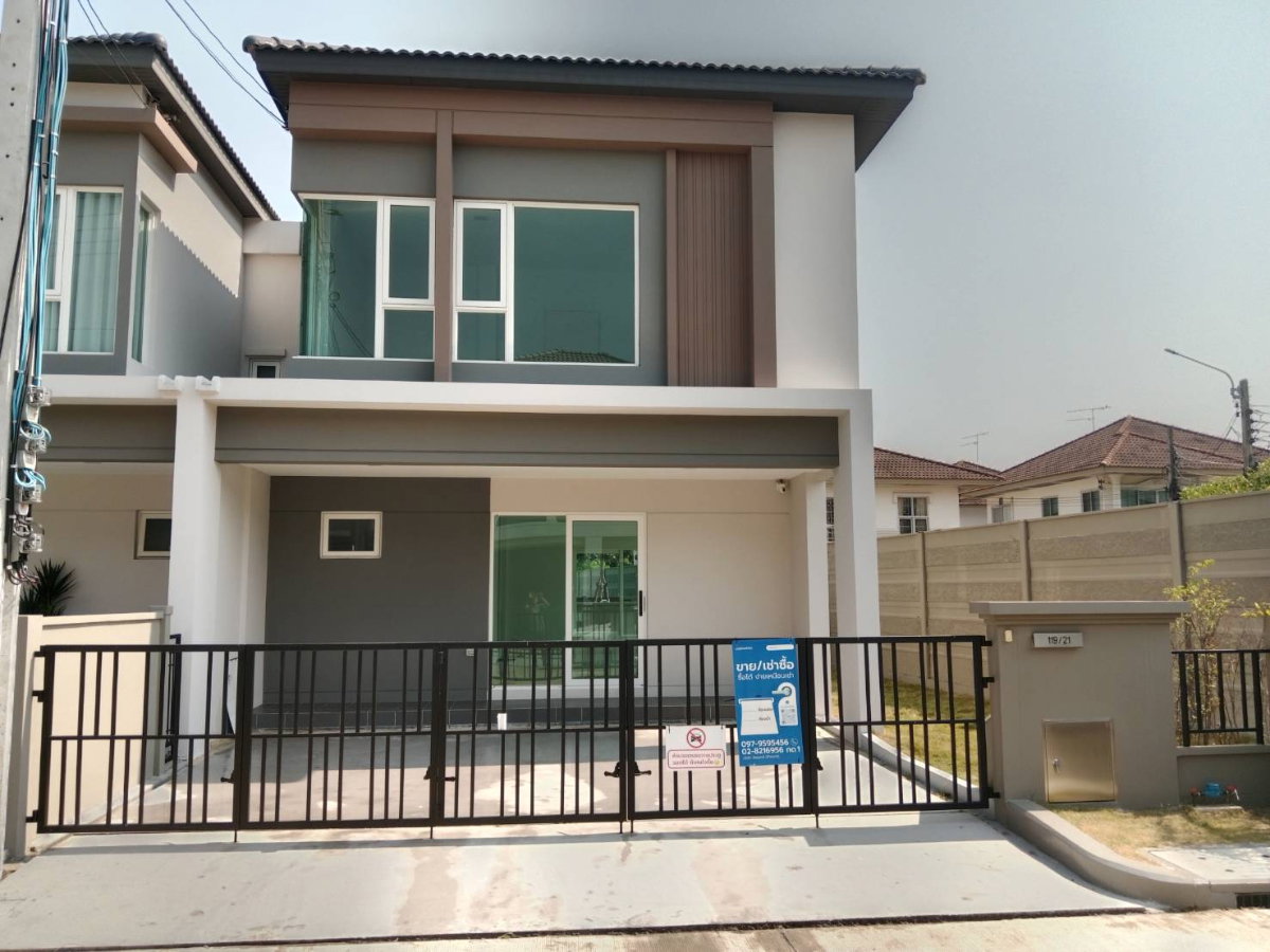 รูป 🏡 Grand Pleno บางใหญ่ รีโนเวทใหม่ หลังใหญ่ จอดรถ 2 คัน - รูปที่ 1/17