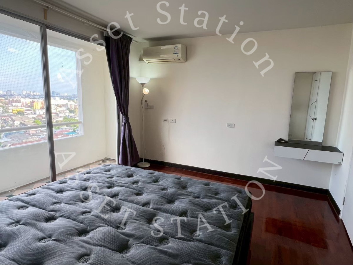 picture 🚅 Ratchada Orchid, near MRT Sutthisan. Large 70 sq.m. 2-bedroom unit ✨ - 2/18