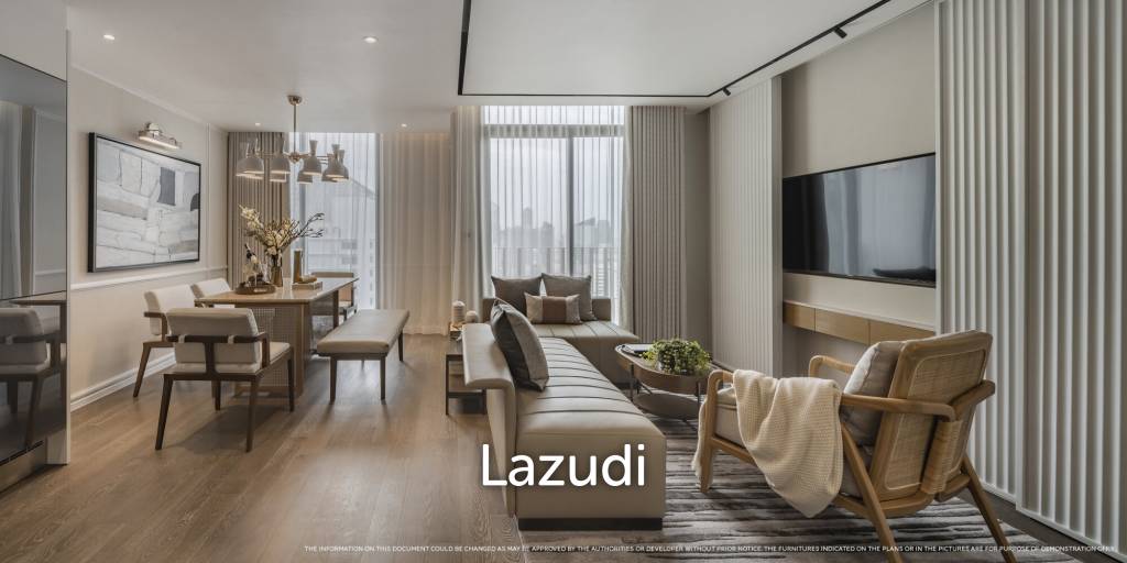รูป 83 Sqm 2 Bed MUNIQ Sukhumvit 23 - รูปที่ 1/17
