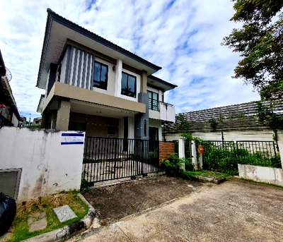 ขายบ้านเดี่ยว : บ้าน 2 ชั้น ม.ซีรีน พระราม 2 - ท่าข้าม