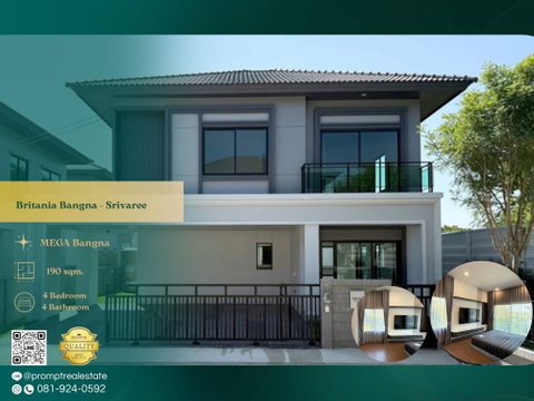 AB06002 - Britania Bangna - Srivaree : MEGA Bangna