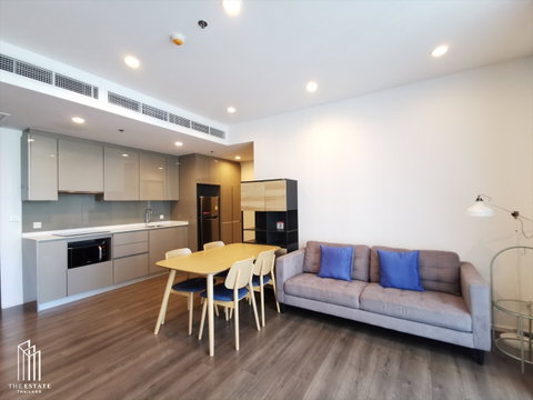 Condo for RENT Whizdom Essence ห้องแต่งสวย เฟอร์ครบ พร้อมเข้าอยู่ @50,000 Baht