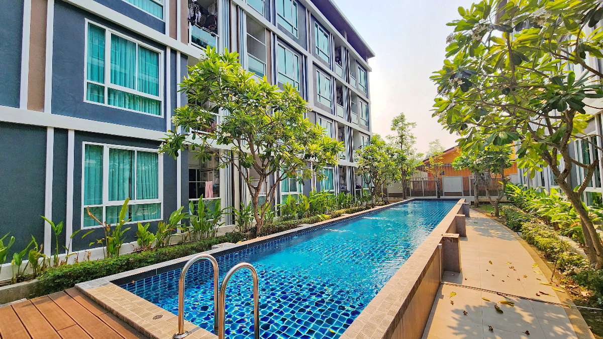 รูป ให้เช่า One Plus Suan Dok 7  คอนโดทำเลดี ใกล้ มช. และโซนโรงพยาบาล ตอบโจทย์นักศึกษาแพทย์ พยาบาล เภสัช ทันตะ และสายสุขภาพ - รูปที่ 13/15