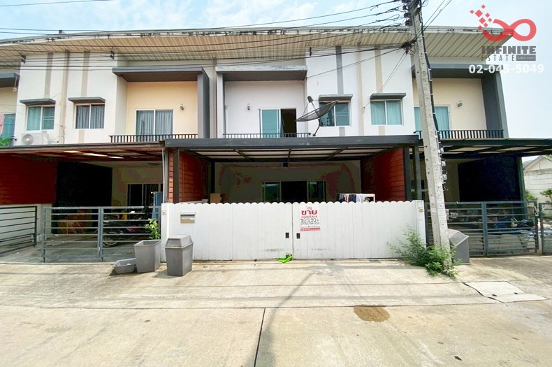 รูป ขายทาวน์โฮม 2 ชั้น ถนนสายไหม ม.พลีโน่ พหลโยธิน - สายไหม  - รูปที่ 2/10