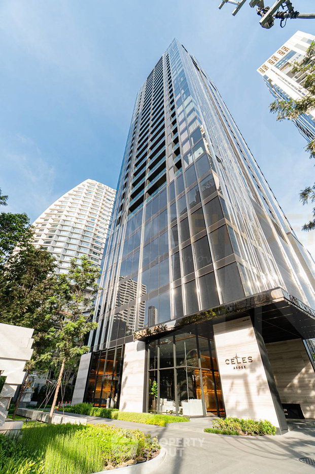 รูป คอนโด 2 ห้องนอน ชั้น 15 Celes Asoke ใกล้ MRT สุขุมวิท 50 ม. (ID 2832950) - รูปที่ 20/31