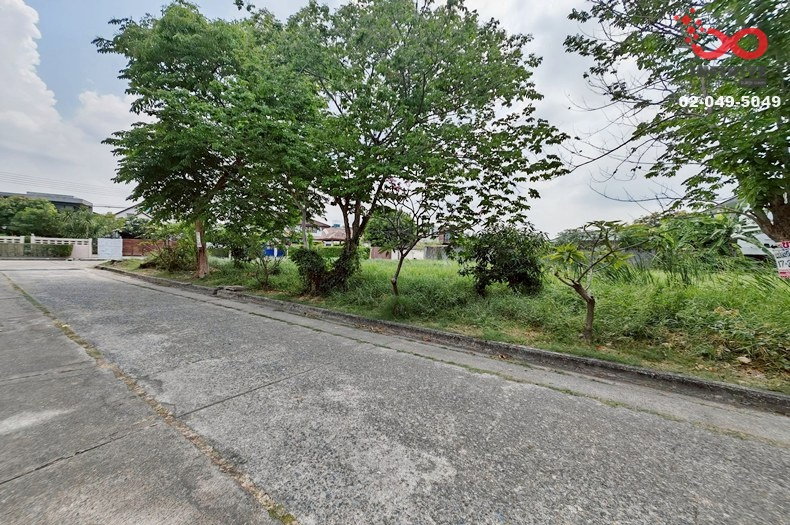 รูป ขายที่ดิน 186ตร.วา หมู่บ้านเกษตรนิเวศน์ แจ้งวัฒนะ 14 แปลงมุม ใกล้รถไฟฟ้า,ทางด่วน  - รูปที่ 2/7