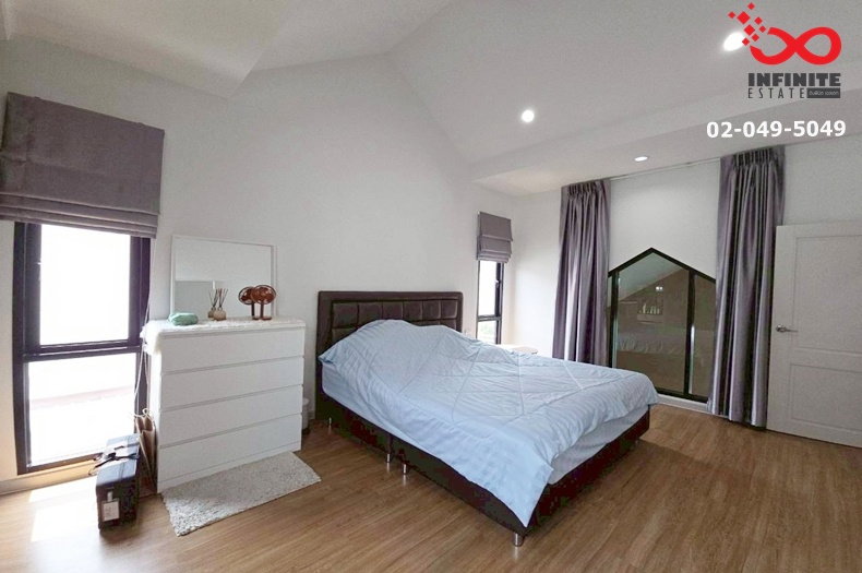 รูป ขายบ้านเดี่ยว 2 ชั้น เรสท์บางใหญ่ 47.3 ตร.ว.บ้านสวย ฟังก์ชันครบ  พร้อมอยู่ ใกล้ MRT คลองบางไผ่ - รูปที่ 6/11