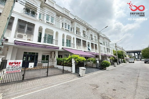 ให้เช่าทาวน์โฮม 3 ชั้น สุขุมวิท 62 หมู่บ้านลีออง ใกล้ทางด่วน , BTS บางจาก 