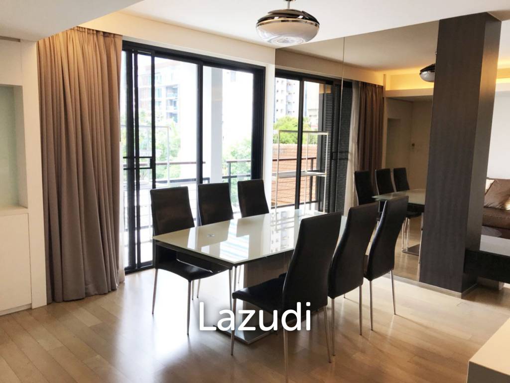รูป 109 sqm modern 2 bed condo at MODE Sukhumvit 61 Khlong Tan Nuea - รูปที่ 6/17
