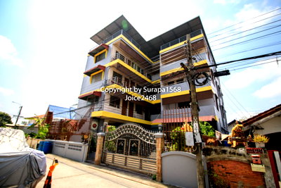 ขายกิจการ : ขายหอพัก ซ.ฉลองกรุง 4 ลาดกระบัง สุวรรณภูมิ 75 ตร.ว ผู้เช่าเต็มตลอด ผลตอบแทน 8% ขึ้นไป