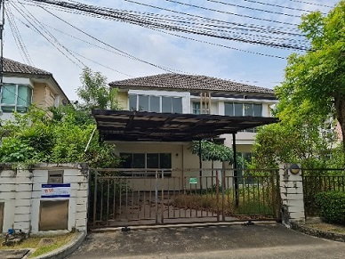 รูป บ้าน 2 ชั้น เนื้อที่ 83.4 ตร.ว. ม.ไลฟ์ บางกอกบูเลอวาร์ด เพชรเกษม 81 - รูปที่ 1/6