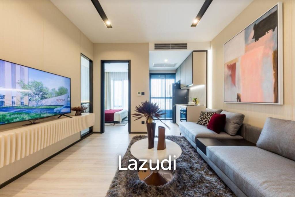 picture Studio 1 Bath 28.11 SQ.M. The Room Phayathai - 1/4