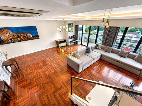 Kiarti Thanee City Mansion | Beautiful 3 Bedroom Duplex Condo - BR61401CD