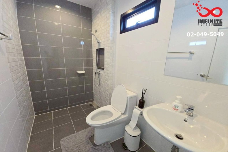 รูป ขายบ้านเดี่ยว 2 ชั้น เรสท์บางใหญ่ 47.3 ตร.ว.บ้านสวย ฟังก์ชันครบ  พร้อมอยู่ ใกล้ MRT คลองบางไผ่ - รูปที่ 10/11