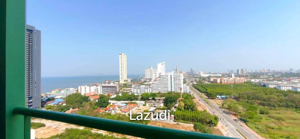 รูป คอนโดวิวทะเล 26 ตร.ม. ชั้น19 นาจอมเทียน พัทยา ห้องสวยพร้อมอยู่ - รูปที่ 11/11