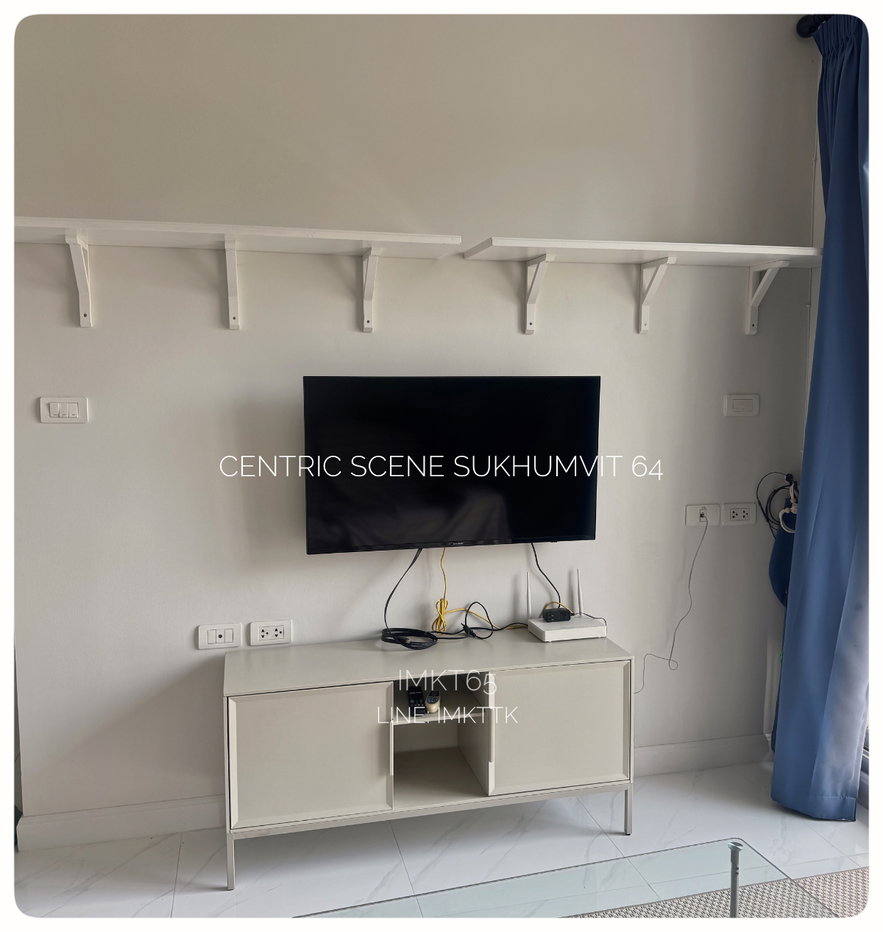 รูป 📣 ห้องให้เช่า 40 ตรม. 1ห้องนอน 1ห้องน้ำ (BTS Punnawithi & Udomsuk station) - รูปที่ 10/16