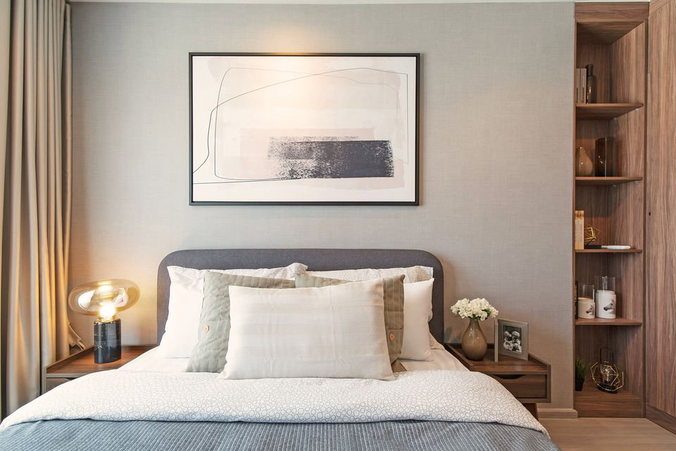 รูป ( S-LP115) Life Ladprao Nice Room - รูปที่ 8/15