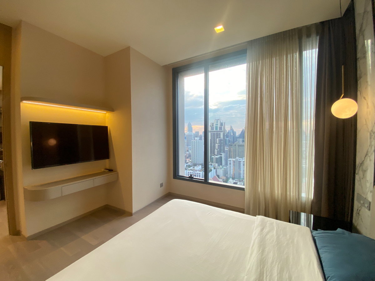 picture The Esse Asoke - 2bed/ 2bath, 27 floor, City view, Corner Room - 12/19