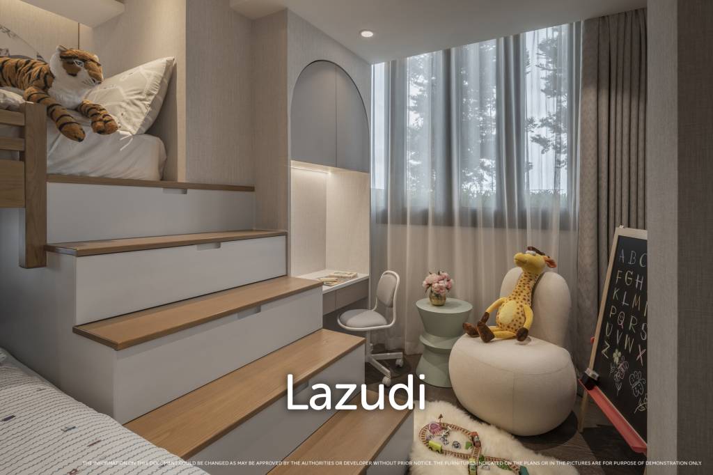 รูป 83 Sqm 2 Bed MUNIQ Sukhumvit 23 - รูปที่ 13/17