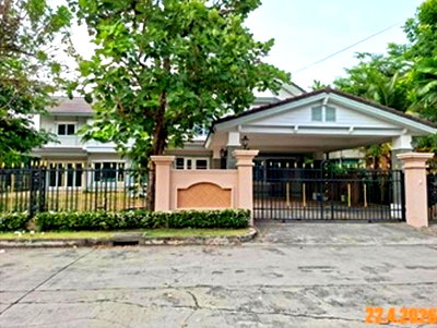 Houses for sale Big C Foodplace Sukhaphiban 5 : HOME 140.8 Sq.w. Bang Khen Bangkok for 17M