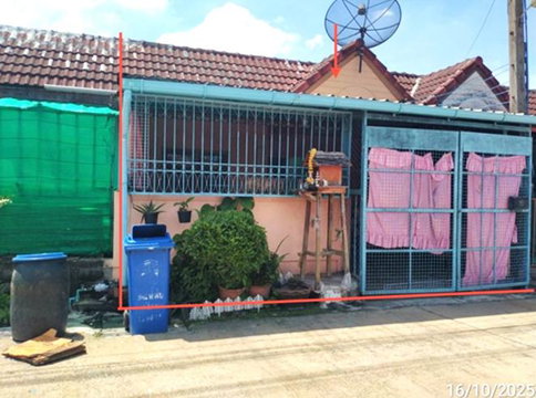 ทาวน์เฮ้าส์ 18 ตร.วา บ้านพูนลาภ เมืองฉะเชิงเทรา ฉะเชิงเทรา 750,000
