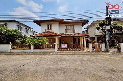 ขายบ้านเดี่ยว 50 ตร.ว. 2 ชั้น ม.ชวนชื่น ลาดพร้าว ถนนประดิษฐ์มนูธรรม - สุคนธสวัสดิ์
