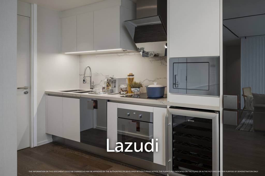 รูป 83 Sqm 2 Bed MUNIQ Sukhumvit 23 - รูปที่ 15/17
