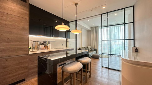 ST526/ขายคอนโด Ultra Luxury ใจกลางหลังสวน | Muniq Langsuan