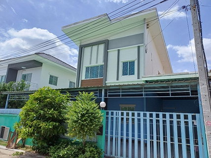 ขายบ้านเดี่ยว 2 ชั้น เนื้อที่ 38.5 ตร.ว. หมู่บ้าน Lanceo Crib ปิ่นเกล้า-พระราม5