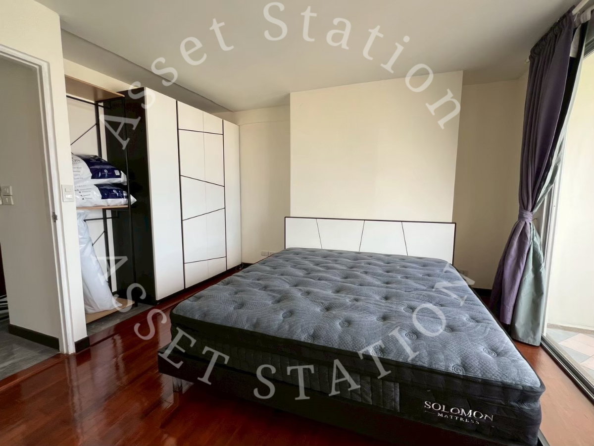 picture 🚅 Ratchada Orchid, near MRT Sutthisan. Large 70 sq.m. 2-bedroom unit ✨ - 17/18