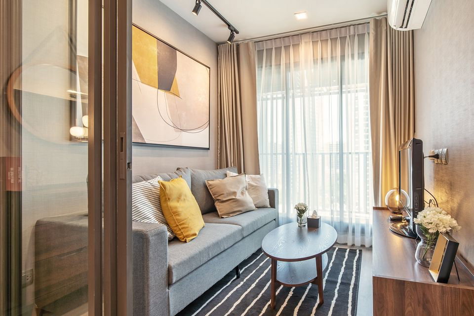 รูป ( S-LP115) Life Ladprao Nice Room - รูปที่ 3/15