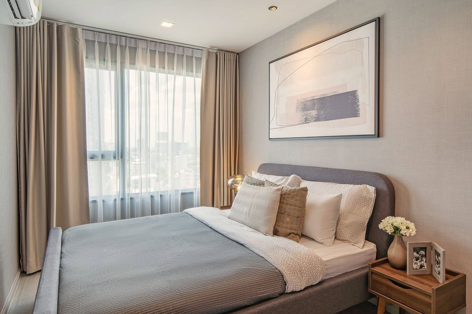 รูป ( S-LP115) Life Ladprao Nice Room - รูปที่ 10/15
