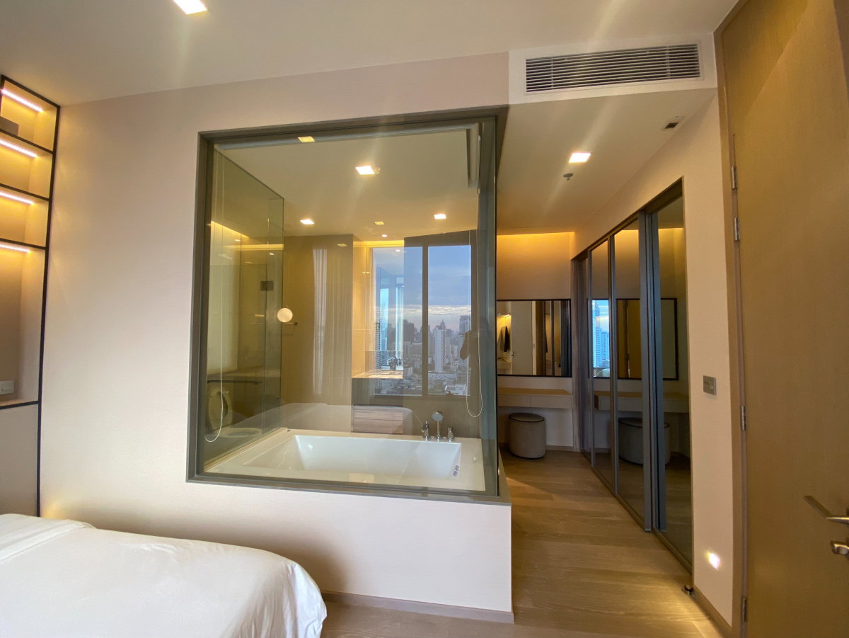 picture The Esse Asoke - 2bed/ 2bath, 27 floor, City view, Corner Room - 13/19