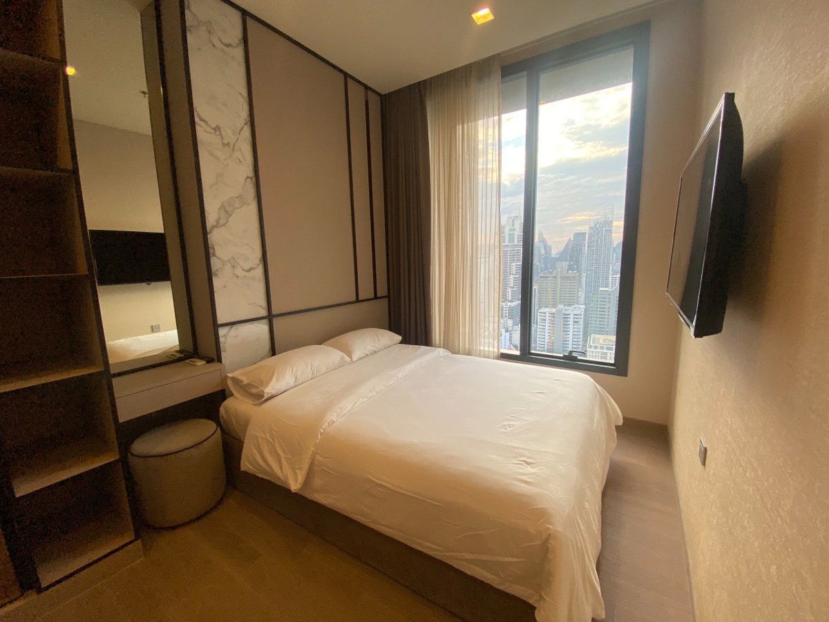 picture The Esse Asoke - 2bed/ 2bath, 27 floor, City view, Corner Room - 7/19