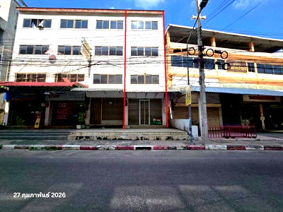 Shophouses for sale Nakhon Sawan : SHOP HOUSE 21.8 Sq.w. Muang Nakhon Sawan Nakhon Sawan for 4.7M