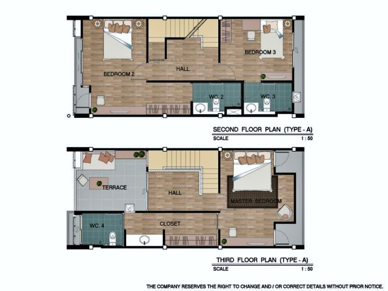 รูป ขายทาวน์โฮม 3 ชั้น หมู่บ้านเดอะ ซิมโฟนี่ | The Symphony 24.3 ตร.ว. ตกแต่งใหม่ พร้อมอยู่ ซอยนวมินทร์ 163 ใกล้ทางด่วนรามอินทรา รถไฟฟ้าสายสีชมพู - รูปที่ 13/13