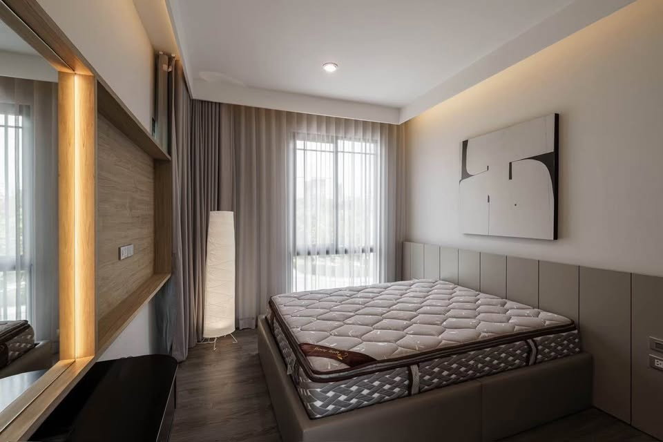 รูป P0687/ให้เช่าทาวน์โฮมหรู Baan Klang Muang Classe Sukhumvit 77 | หลังมุม หน้ากว้าง 10 เมตร พร้อม Double Volume สูงโปร่ง - รูปที่ 6/17