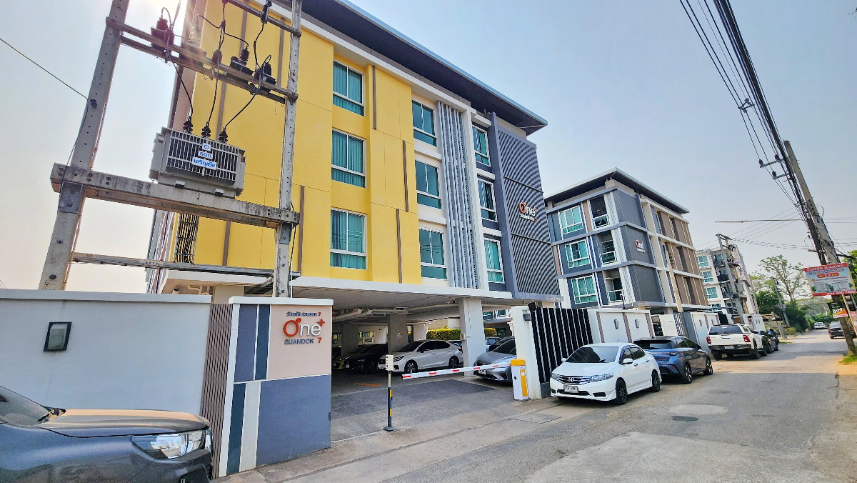 รูป ให้เช่า One Plus Suan Dok 7  คอนโดทำเลดี ใกล้ มช. และโซนโรงพยาบาล ตอบโจทย์นักศึกษาแพทย์ พยาบาล เภสัช ทันตะ และสายสุขภาพ - รูปที่ 15/15