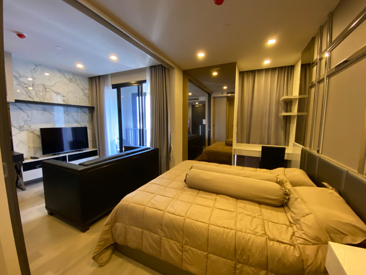 picture Ashton Asoke - 2 Bed/ 1 Bath, 22 Floor, corner room, city view - 6/10