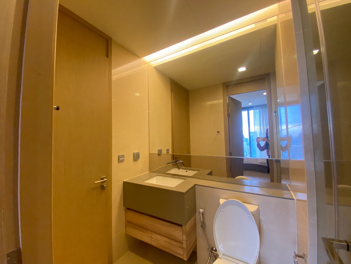 picture The Esse Asoke - 2bed/ 2bath, 27 floor, City view, Corner Room - 9/19