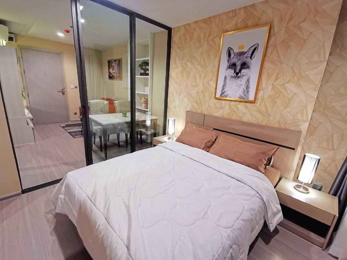 รูป ( S-LP102) Life Ladprao Nice Room - รูปที่ 8/12