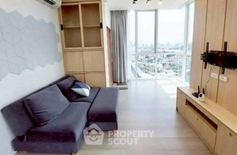 คอนโด 2 ห้องนอน 60 ตร.ม. ชั้น 21 ที่ De Lapis Charan 81 ใกล้ MRT บางพลัด 100 ม. (ID 2828573)