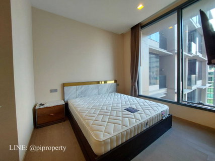รูปภาพ ให้เช่าห้องชุด 1 ห้องนอนตกแต่งครบพร้อมเข้าอยู่ ในย่านเอสเซ่ อโศก ห้องพร้อมเข้าอยู่ ทำเลดีที่สุดในอโศก พร้อมระบบรถไฟฟ้า BTS และ MRT