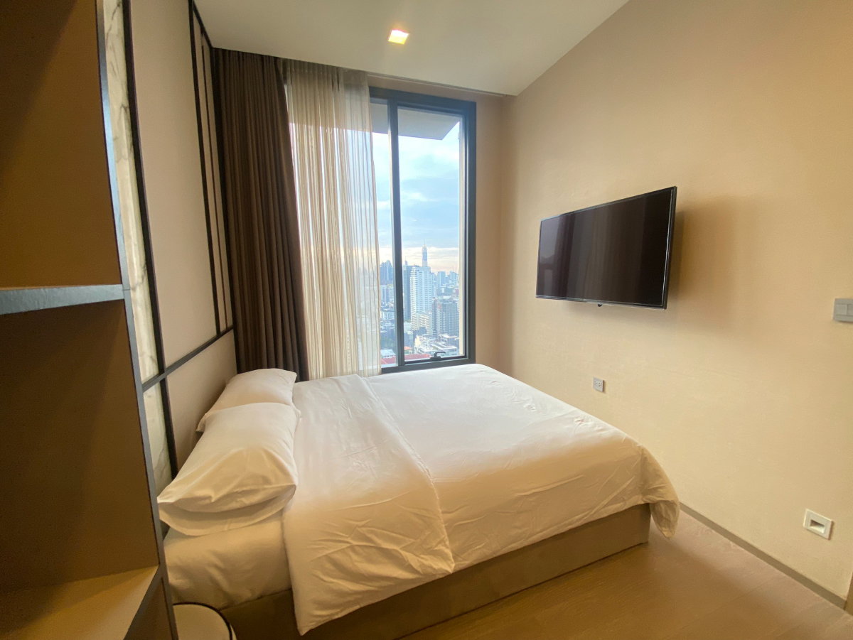 picture The Esse Asoke - 2bed/ 2bath, 27 floor, City view, Corner Room - 8/19