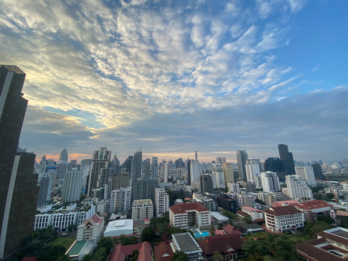 picture The Esse Asoke - 2bed/ 2bath, 27 floor, City view, Corner Room - 18/19