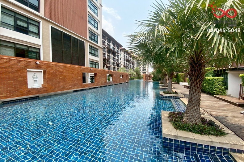 รูป ขายคอนโด บ้านนวธารา ริเวอร์ไลฟ์ 38 ตร.ม. อาคาร B ชั้น 7 เกษตร-นวมินทร์ ใกล้ทางด่วน - รูปที่ 9/11
